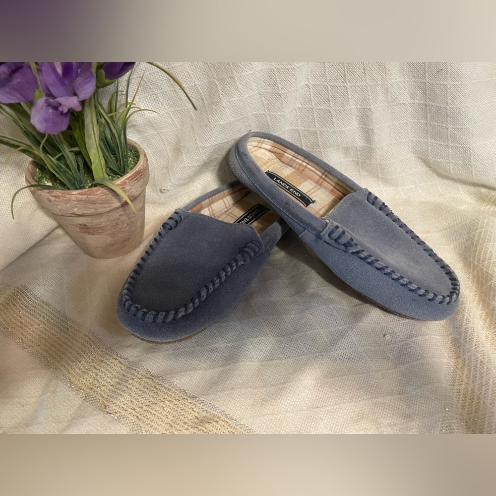 LANDS'END slippers